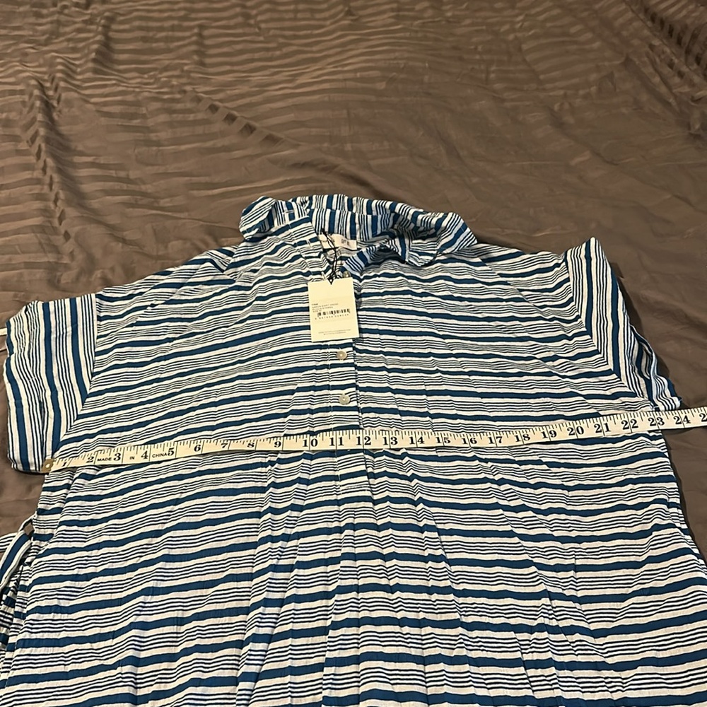 NWT FAITHFULL THE BRAND Aaron Waist Tie Dress 6 - Picture 13 of 16